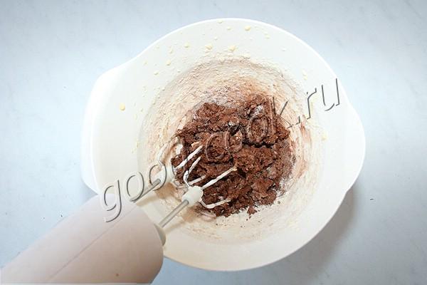 шоколадный бисквит Пандиспан (Pandispan)