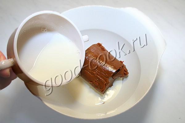чизкейк с варёным сгущённым молоком (без выпечки)