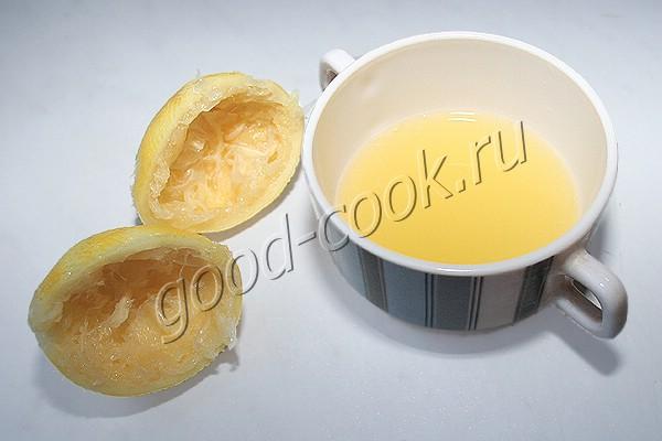 лимонный чизкейк (без выпечки)