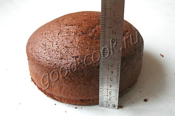 шоколадное тесто на масляной заварке