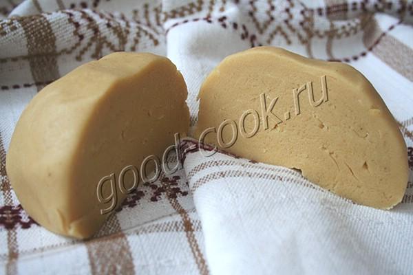 пряничное тесто на сливочном масле для мягких пряников