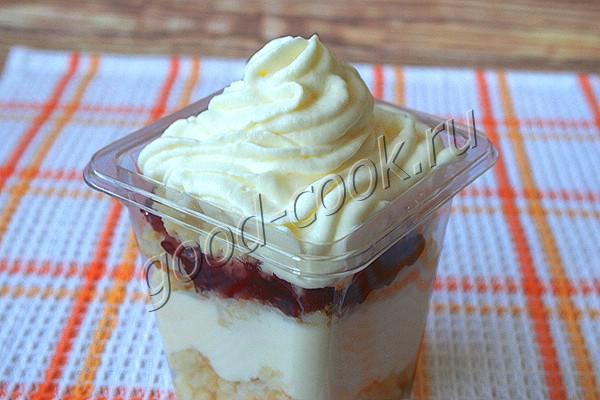 сливочный крем (большой объём)