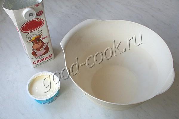 сливочный крем (большой объём)