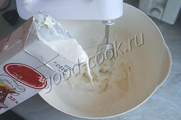 сливочный крем (большой объём)