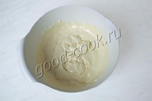 чизкейк с желе из лимонного джема