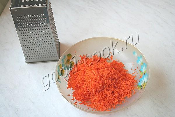 морковный торт с овсянкой (безглютеновый)