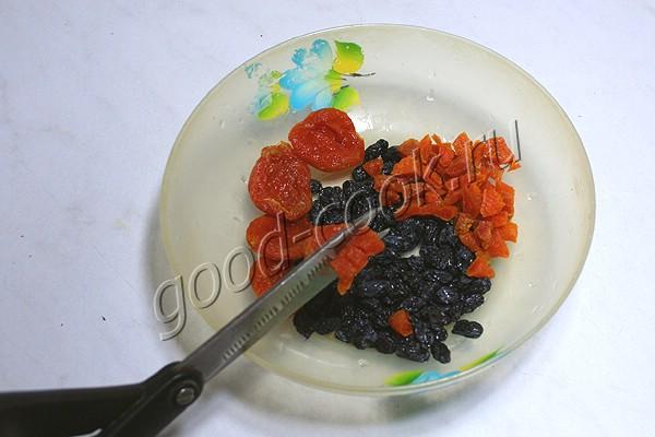 морковный торт с овсянкой (безглютеновый)