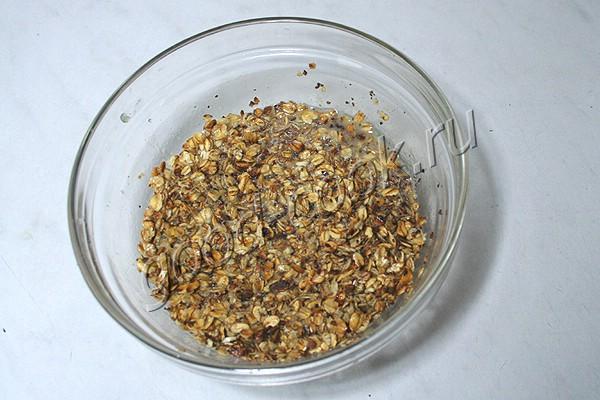 морковный торт с овсянкой (безглютеновый)