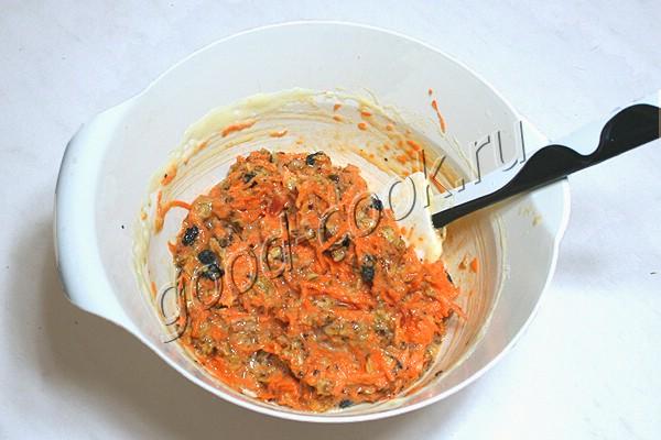 морковный торт с овсянкой (безглютеновый)