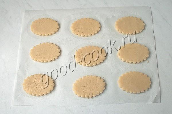 торт Груша-карамель