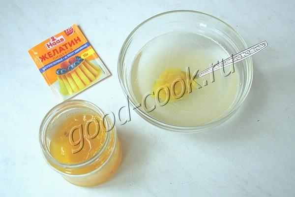 торт Груша-карамель