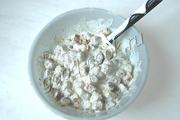 торт Груша-карамель