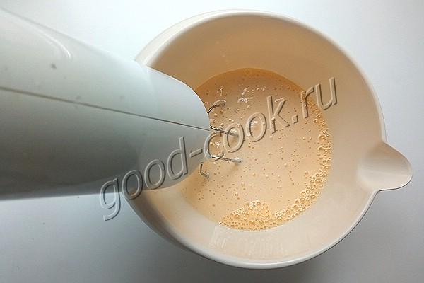 торт "Сливовая Шарлотка" с шоколадным кремом