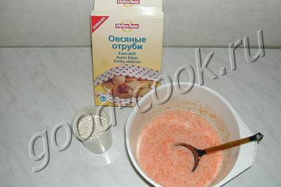 кекс с отрубями