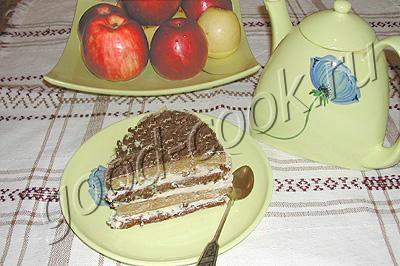 торт Пражский (полосатый)