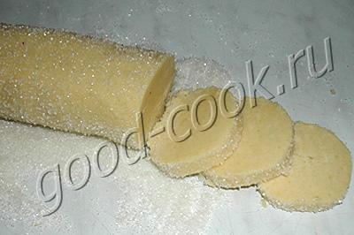 сахарно-масляное печенье