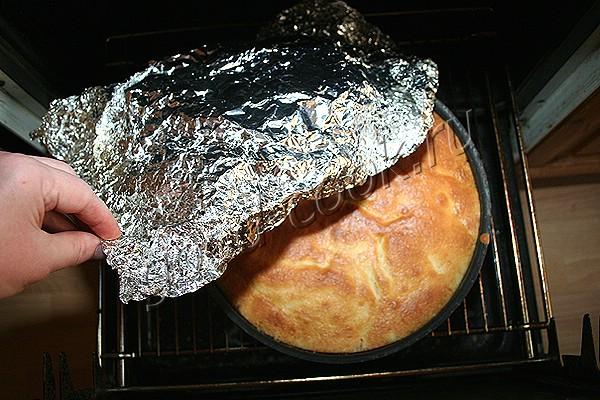 сливовый пирог-перевертыш
