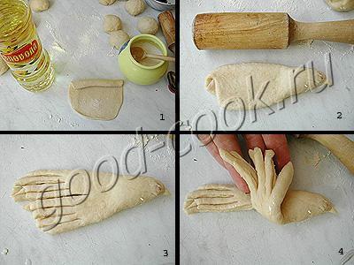 Как испечь булочки 