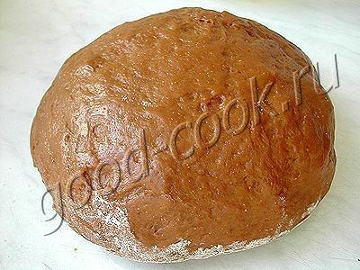 шоколадное дрожжевое тесто