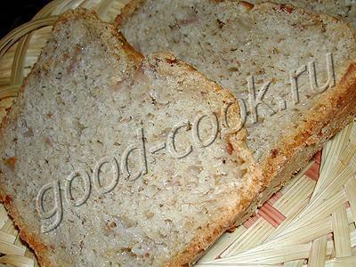 овсяный хлеб с беконом