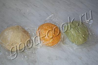 хлеб "Радуга" с морковью и брокколи
