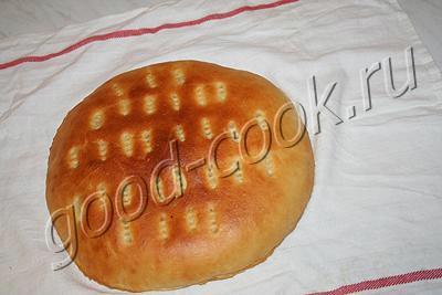 слоёный сырный хлеб