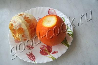 апельсиново-медовое постное печенье