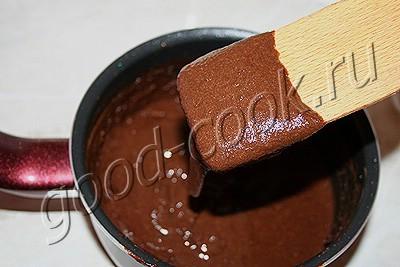 шоколадный торт (по австрийским мотивам)