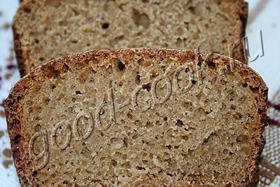 ржано-пшеничный хлеб на квасе