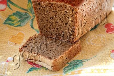 ржано-пшеничный хлеб на пиве