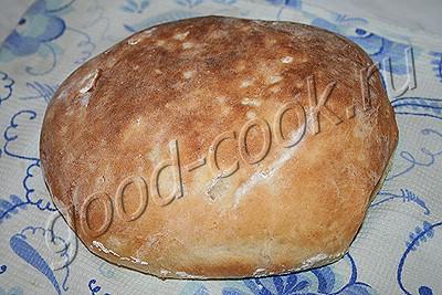 хлеб с печеным картофелем