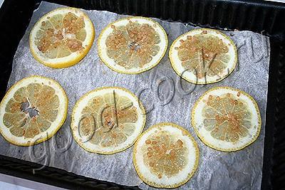 лимонный пирог из печенья