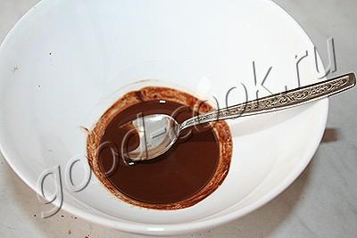 сахарная глазурь с какао