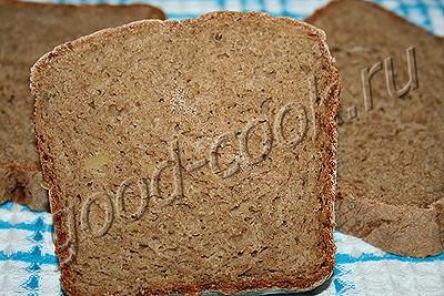 ржано-пшеничный хлеб с сырым картофелем