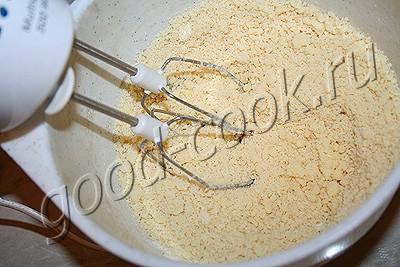 сливовый пирог с ореховым штрейзелем