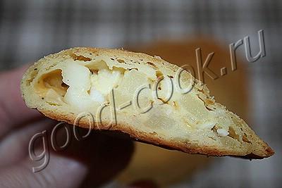 польские картофельные пирожки с картофелем
