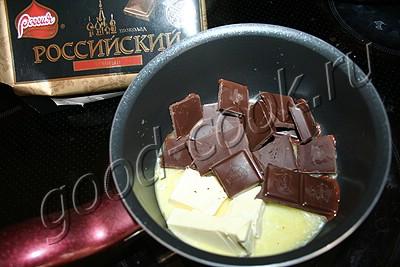 шоколадно-ореховый крем на сгущенном молоке