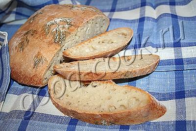 трёхдневный картофельный хлеб