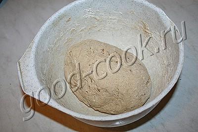 ржано-пшеничный хлеб с семечками (на сметане)