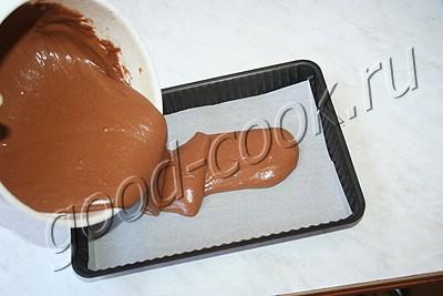 шоколадно-медовый торт со сметанно-ореховым кремом