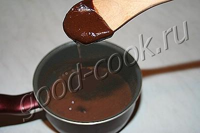 шоколадный чизкейк с клубникой (без выпечки)