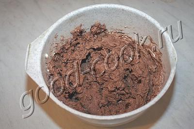 шоколадный чизкейк с клубникой (без выпечки)