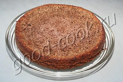 шоколадно-ореховый торт (без муки)