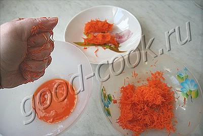 кексы морковно-апельсиновые