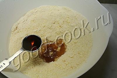 песочное печенье с ликёром Амаретто
