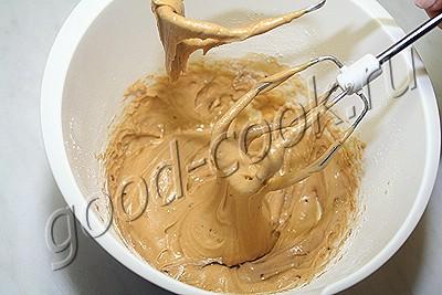 кофейное печенье с ореховой посыпкой