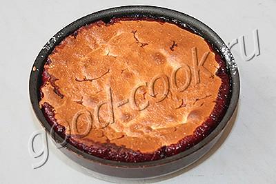 перевернутый пирог с вишней
