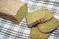 ржано-пшеничный хлеб с укропом и чесноком