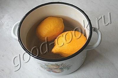 рассыпчатый лимонный пирог