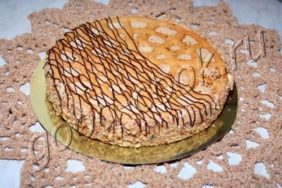 творожно-кофейный торт-суфле "Кардэ"